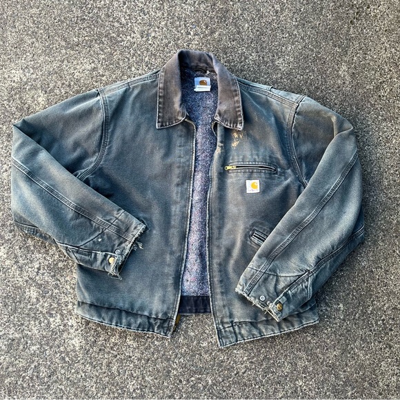 Carhartt Jackets & Coats Vintage Blanket Lined Carhartt Detroit
